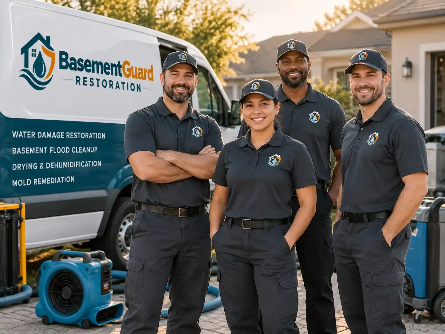 Basement Water Damage Restoration company in Herrick Center, PA