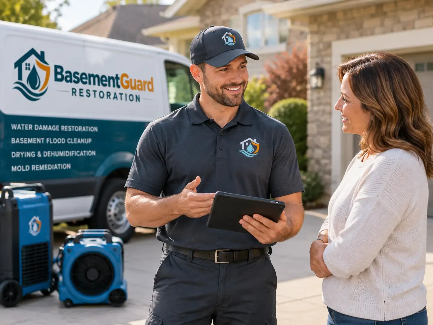 Basement Water Damage Restoration Herrick Center, PA FAQs